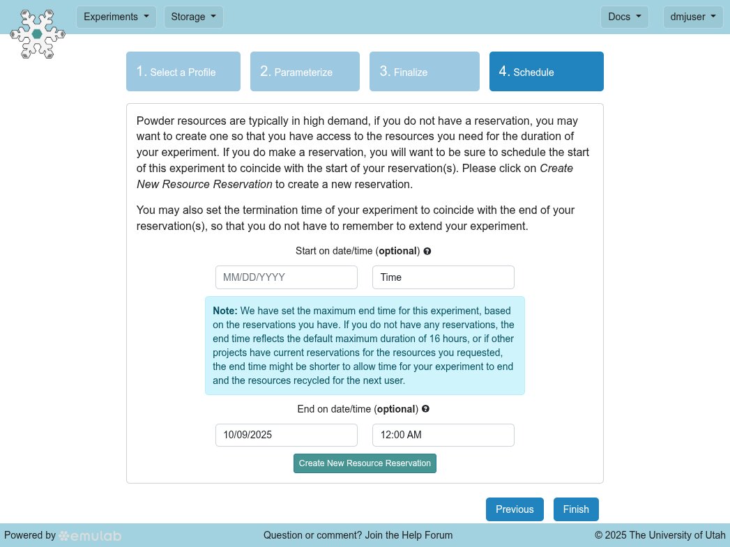 RDZ-in-RDZ Smart Transmitter End Time RDZ-in-RDZ Smart Transmitter Experiment End Time