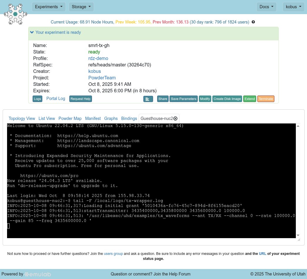 RDZ-in-RDZ Smart Transmitter Logfile RDZ-in-RDZ Smart Transmitter Logfile